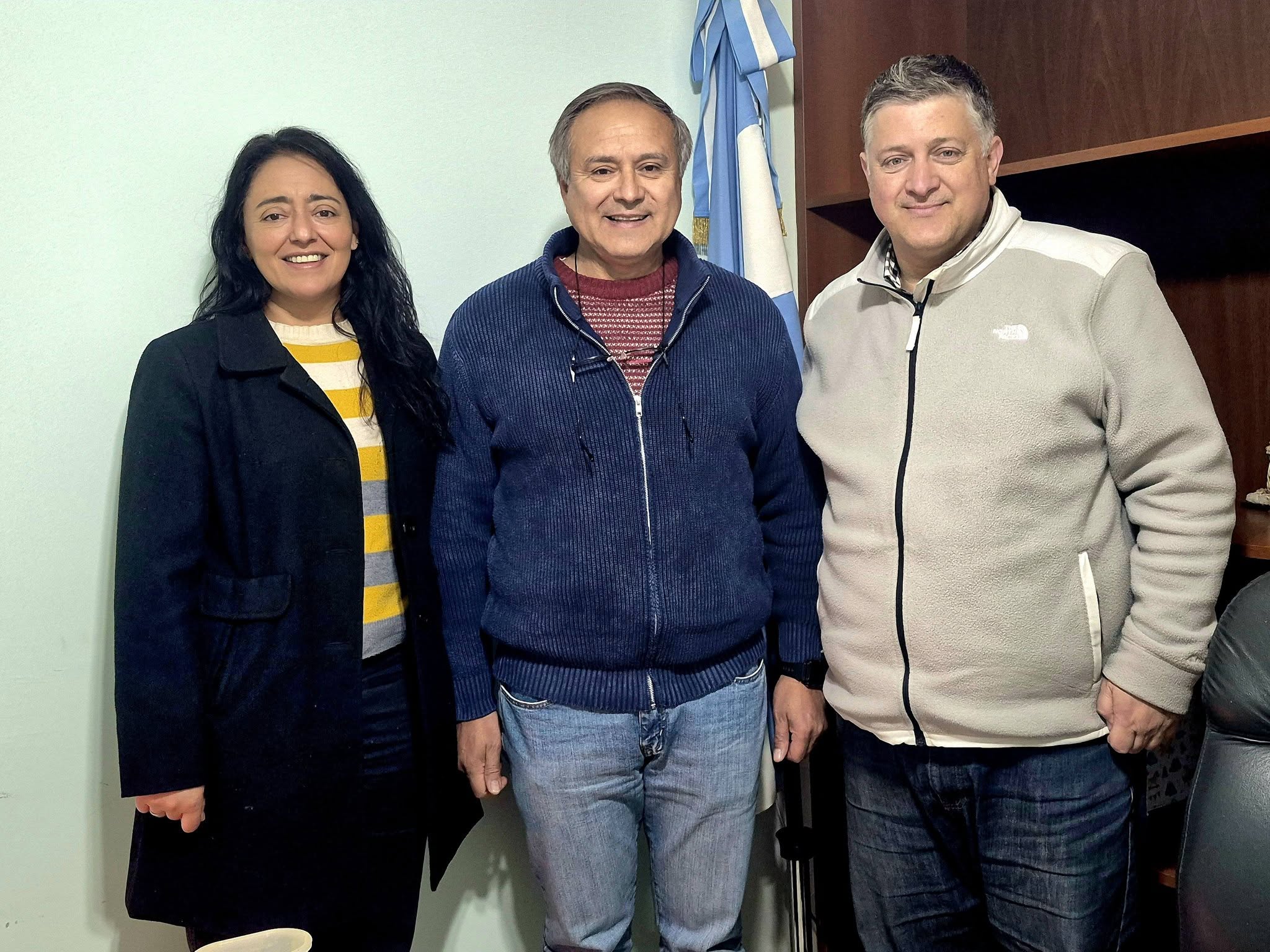 El Municipio de 25 de Mayo otorgó un aporte económico a la Escuela Segundino Navarro para la organización de un bingo institucional.