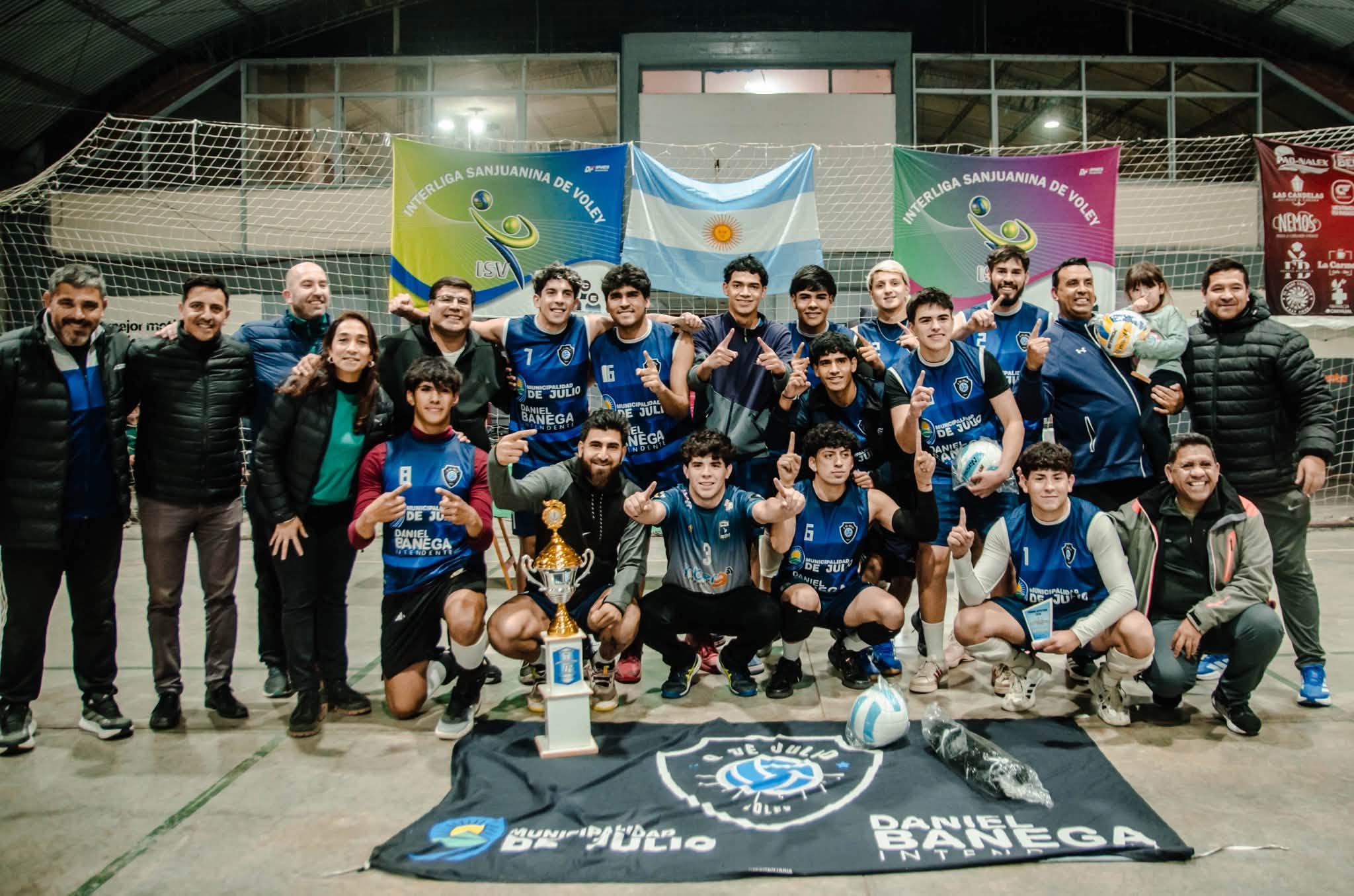 Caucete se consolidó como el epicentro del vóley provincial al albergar las finales de la Interliga Sanjuanina de Vóley.